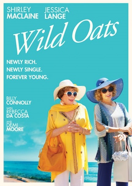 WILD OATS: MacLaine And Lange in Golden Years Road Trip Comedy, Out on October 4th